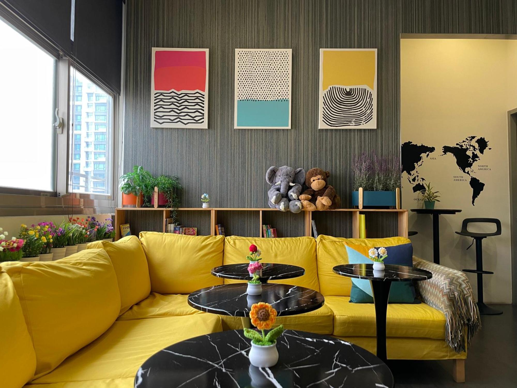 Easymind Guesthouse Taipei Main Station Extérieur photo